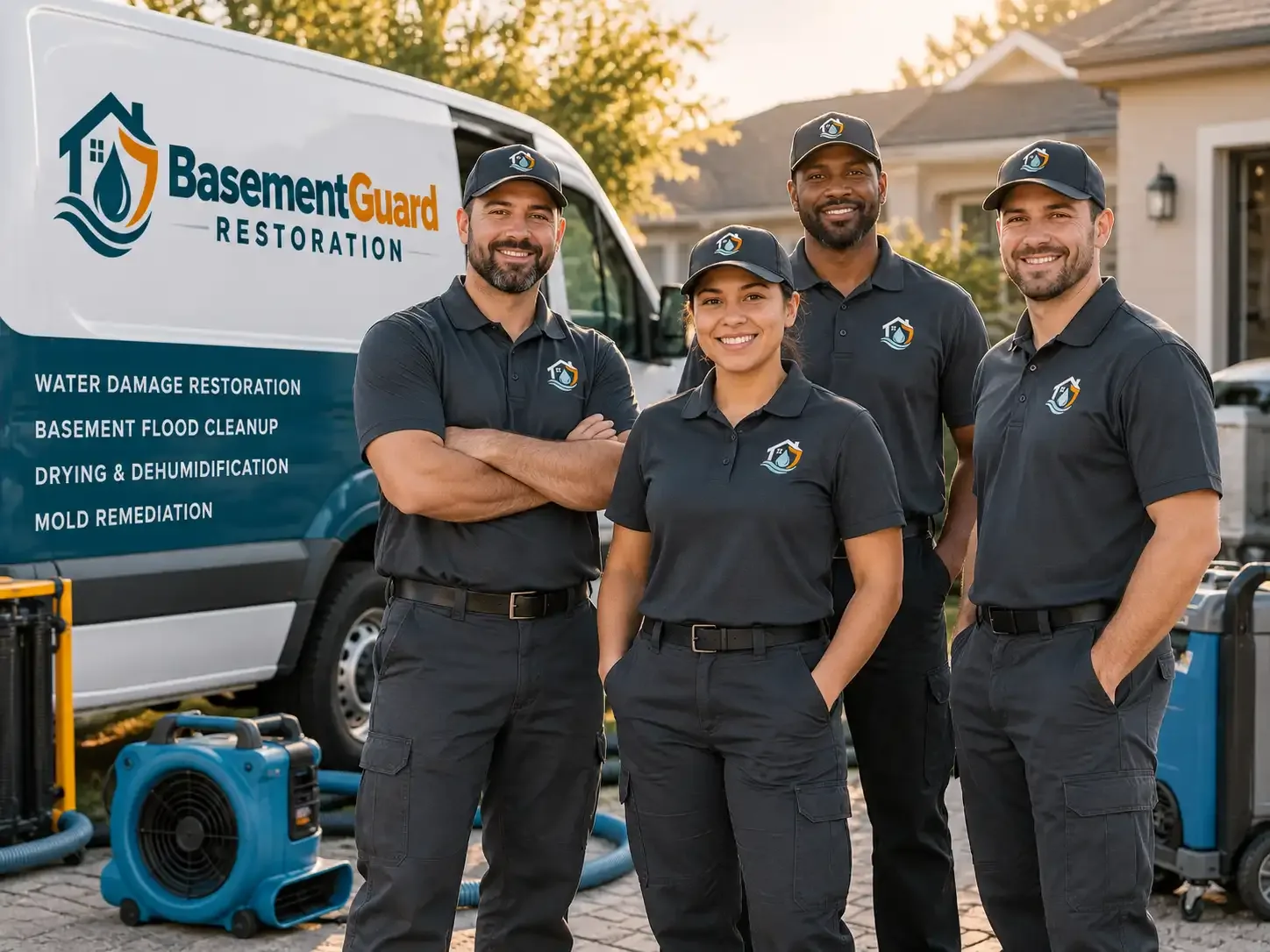 Basement Water Damage Restoration company in Oak City, NC